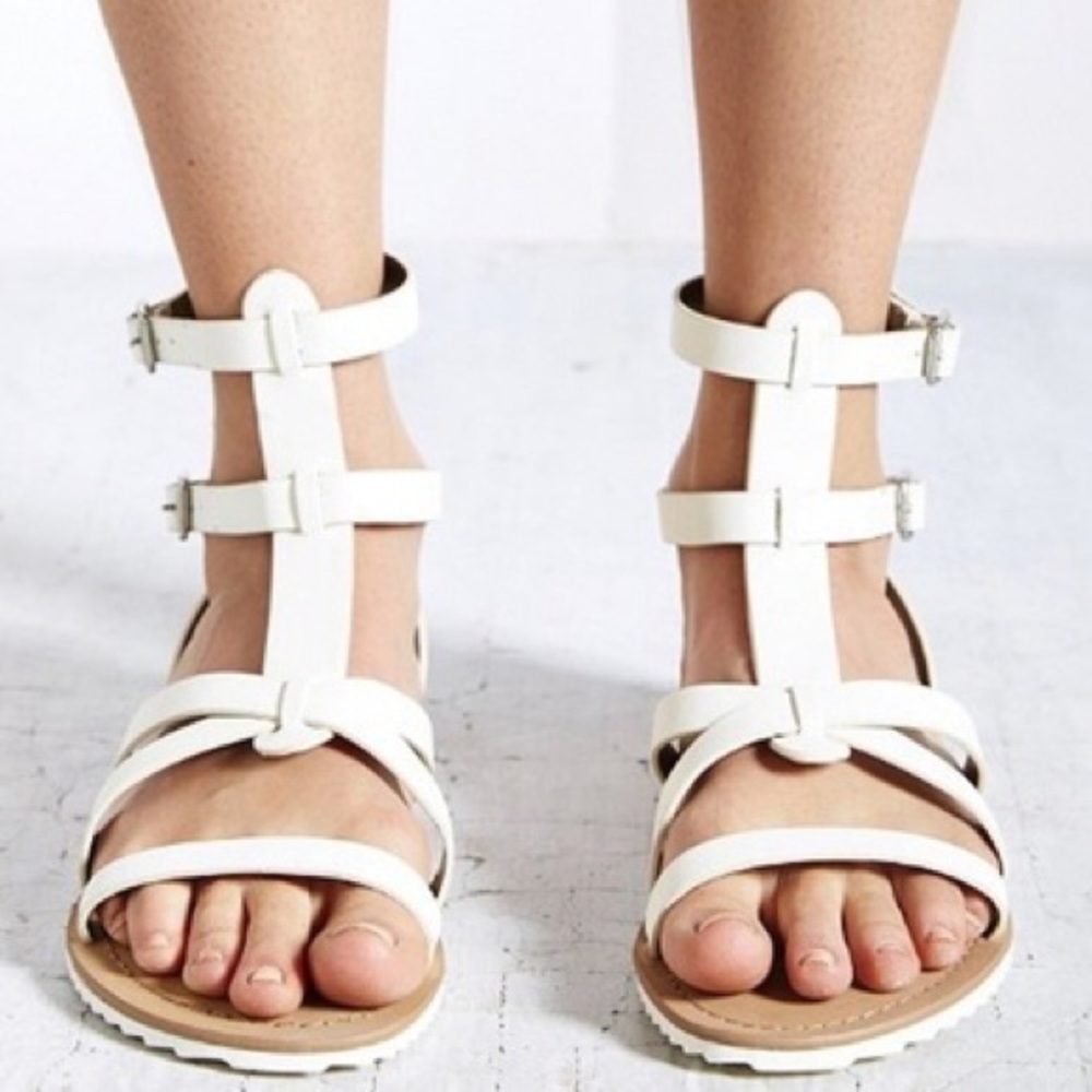 Circus by Sam Edelman White Selma Strappy Sandal